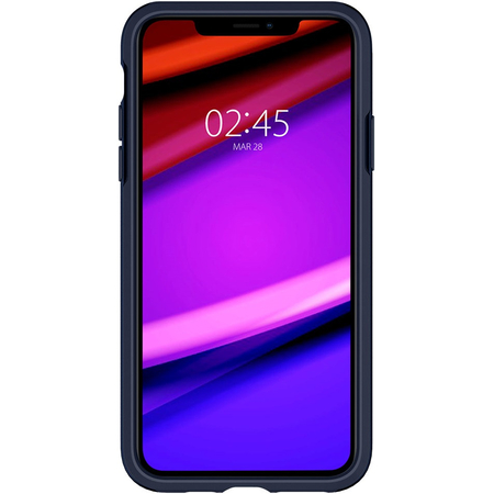Чехол Spigen Hybrid NX для iPhone 11 Pro (077CS27098) Blue, изображение 2