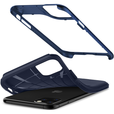 Чехол Spigen Hybrid NX для iPhone 11 Pro (077CS27098) Blue, изображение 5