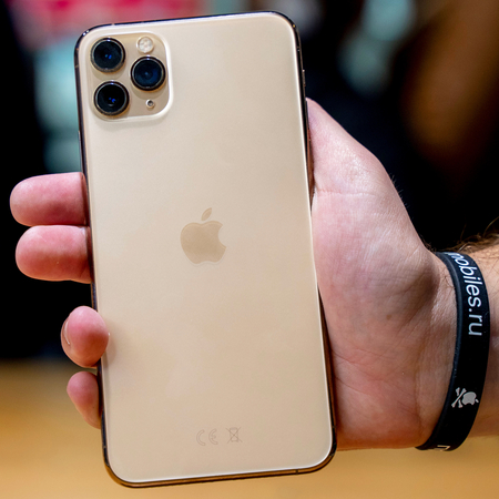 iPhone 11 Pro Max 256Gb Gold Идеальное БУ, изображение 2