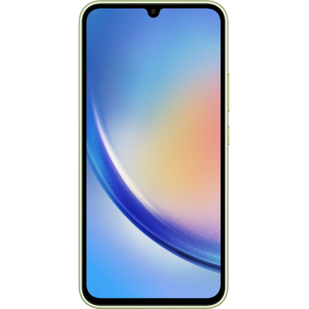 Samsung Galaxy A34 8/128Gb Lime, Объем оперативной памяти: 8 ГБ, Объем встроенной памяти: 128 Гб, Цвет: Lime / Лайм, изображение 2