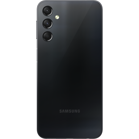 Samsung Galaxy A24 6/128Gb Black, Объем оперативной памяти: 6 ГБ, Объем встроенной памяти: 128 Гб, Цвет: Black / Черный, изображение 3