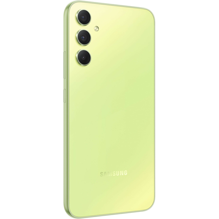 Samsung Galaxy A34 8/256Gb Lime, Объем оперативной памяти: 8 ГБ, Объем встроенной памяти: 256 Гб, Цвет: Lime / Лайм, изображение 6
