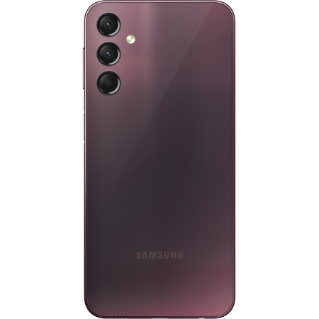 Samsung Galaxy A24 6/128Gb Dark Red, Объем оперативной памяти: 6 ГБ, Объем встроенной памяти: 128 Гб, Цвет: Red / Красный, изображение 3