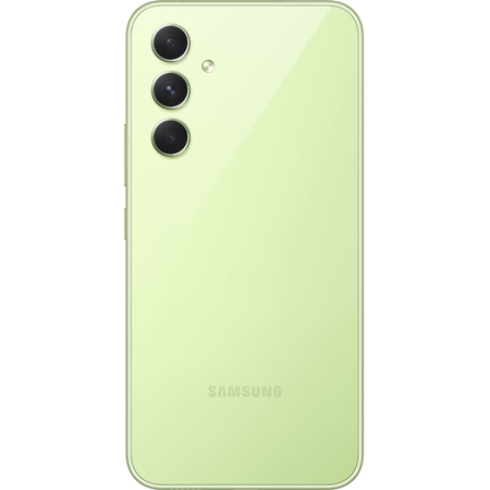 Samsung Galaxy A54 8/256Gb Lime, Объем оперативной памяти: 8 ГБ, Объем встроенной памяти: 256 Гб, Цвет: Lime / Лайм, изображение 3