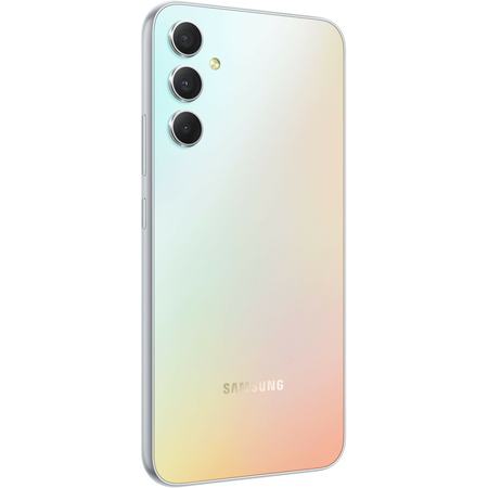 Samsung Galaxy A34 8/128Gb Silver, Объем оперативной памяти: 8 ГБ, Объем встроенной памяти: 128 Гб, Цвет: Silver / Серебристый, изображение 6