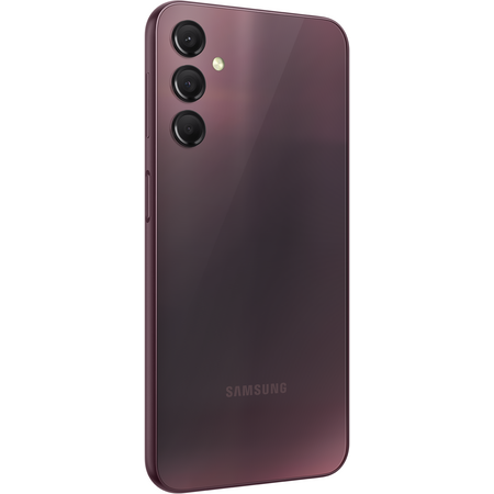 Samsung Galaxy A24 6/128Gb Dark Red, Объем оперативной памяти: 6 ГБ, Объем встроенной памяти: 128 Гб, Цвет: Red / Красный, изображение 6