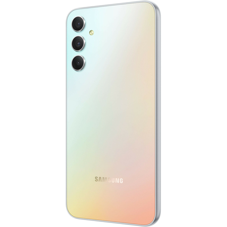 Samsung Galaxy A34 8/128Gb Silver, Объем оперативной памяти: 8 ГБ, Объем встроенной памяти: 128 Гб, Цвет: Silver / Серебристый, изображение 7