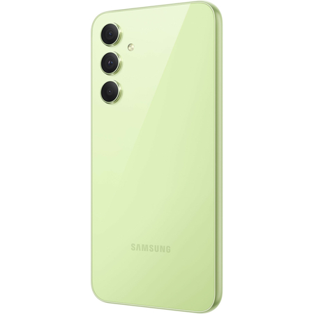 Samsung Galaxy A54 8/256Gb Lime, Объем оперативной памяти: 8 ГБ, Объем встроенной памяти: 256 Гб, Цвет: Lime / Лайм, изображение 7