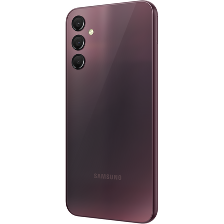 Samsung Galaxy A24 8/128Gb Dark Red, Объем оперативной памяти: 8 ГБ, Объем встроенной памяти: 128 Гб, Цвет: Red / Красный, изображение 7