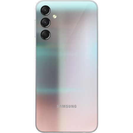 Samsung Galaxy A24 6/128Gb Blue Gradient, Объем оперативной памяти: 6 ГБ, Объем встроенной памяти: 128 Гб, Цвет: Silver / Серебристый, изображение 3