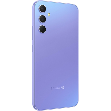 Samsung Galaxy A34 8/256Gb Violet, Объем оперативной памяти: 8 ГБ, Объем встроенной памяти: 256 Гб, Цвет: Violet / Фиолетовый, изображение 6