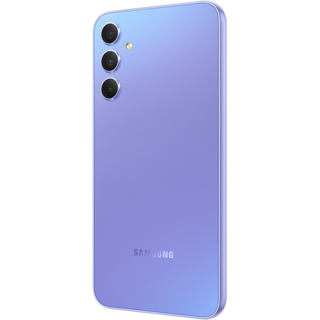 Samsung Galaxy A34 8/256Gb Violet, Объем оперативной памяти: 8 ГБ, Объем встроенной памяти: 256 Гб, Цвет: Violet / Фиолетовый, изображение 7