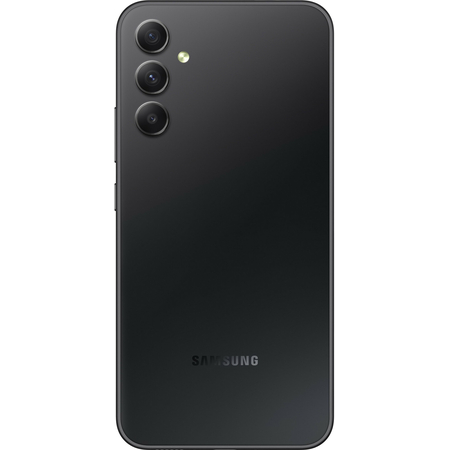 Samsung Galaxy A34 8/128Gb Graphite, Объем оперативной памяти: 8 ГБ, Объем встроенной памяти: 128 Гб, Цвет: Graphite / Графитовый, изображение 3