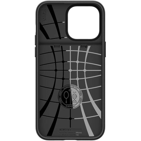 Чехол Spigen Slim Armor CS для iPhone 14 Pro Black, изображение 3