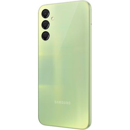 Samsung Galaxy A24 8/128Gb Lime Green, Объем оперативной памяти: 8 ГБ, Объем встроенной памяти: 128 Гб, Цвет: Lime / Лайм, изображение 7