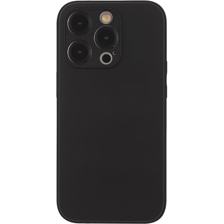 Чехол VLP Glaze Case с MagSafe для iPhone 15 Pro Чёрный, Цвет: Black / Черный