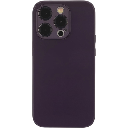 Чехол VLP Glaze Case с MagSafe для iPhone 15 Pro Max Тёмно Фиолетовый