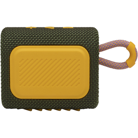 Портативная колонка JBL Go 3 Green, Цвет: Green / Зеленый, изображение 3
