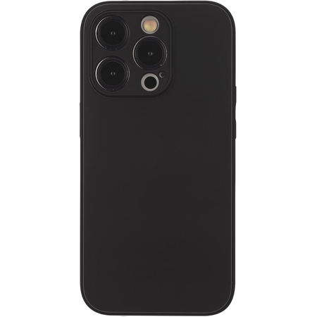 Чехол VLP Glaze Case с MagSafe для iPhone 15 Pro Max Черный