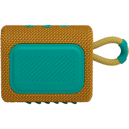 Портативная колонка JBL Go 3 Yellow, Цвет: Yellow / Желтый, изображение 3