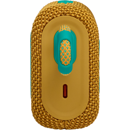 Портативная колонка JBL Go 3 Yellow, Цвет: Yellow / Желтый, изображение 4