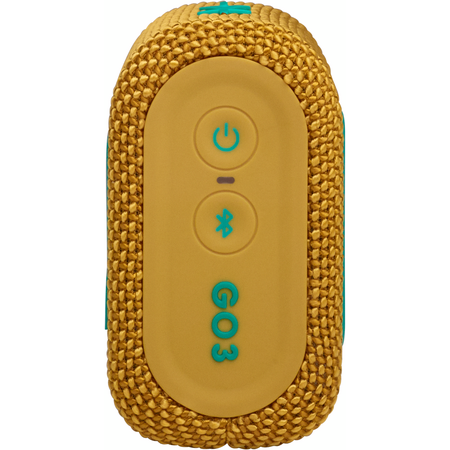 Портативная колонка JBL Go 3 Yellow, Цвет: Yellow / Желтый, изображение 5
