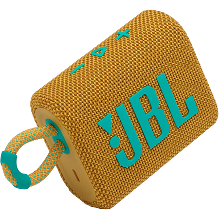 Портативная колонка JBL Go 3 Yellow, Цвет: Yellow / Желтый, изображение 6