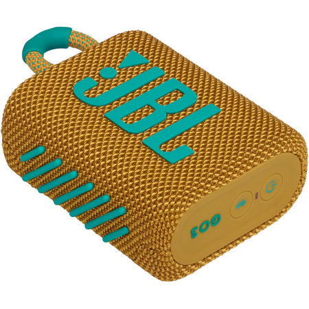 Портативная колонка JBL Go 3 Yellow, Цвет: Yellow / Желтый, изображение 8