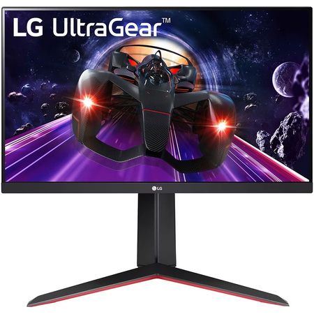 23.8" Монитор LG UltraGear 24GN65R-B черный