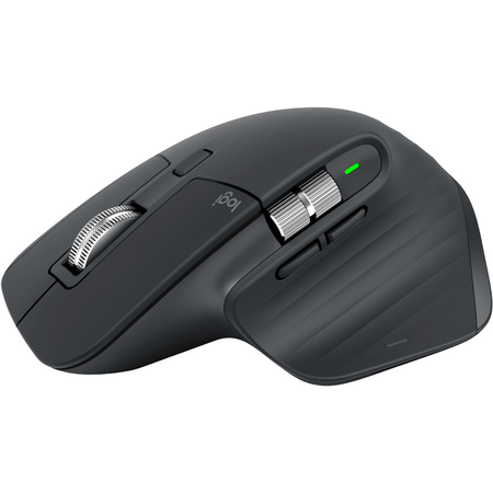 Мышь беспроводная Logitech MX Master 3s (910-006559) графитовый, Цвет: Graphite / Графитовый, изображение 5