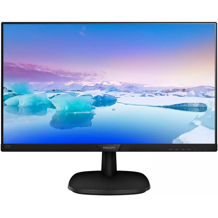 21.5" Монитор Philips 223V7QSB/10 черный