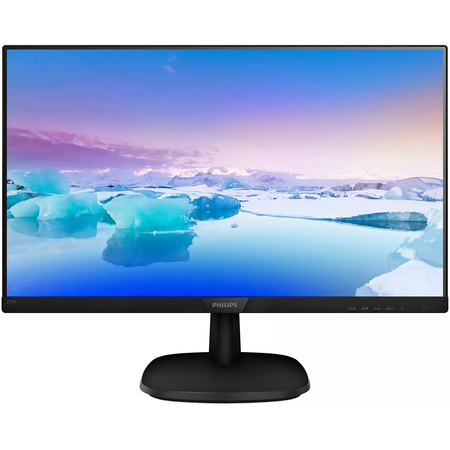 27" Монитор Philips 273V7QJAB (00/01) черный