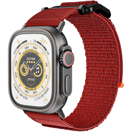 Ремешок TECH-PROTECT SCOUT APPLE WATCH 45/49 MM ORANGE, Цвет: Orange / Оранжевый