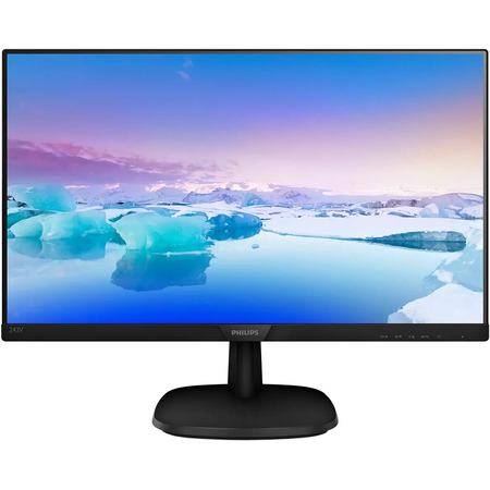 23.8" Монитор Philips 243V7QDSB/00 черный