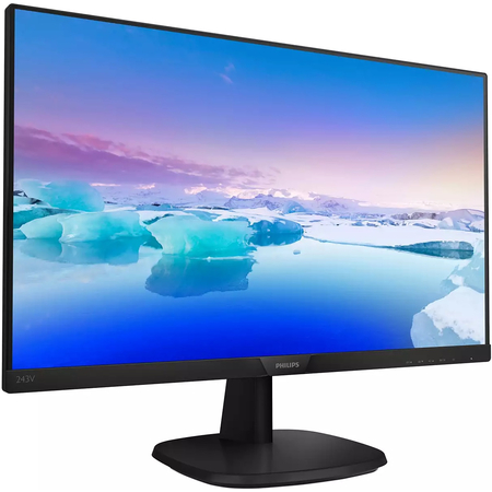 23.8" Монитор Philips 243V7QJABF(00/01) черный, изображение 2