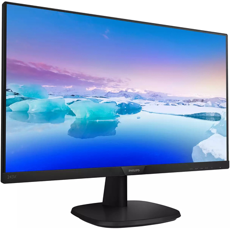 23.8" Монитор Philips 243V7QDSB/00 черный, изображение 2