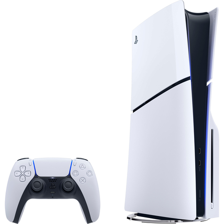Игровая консоль Sony Playstation 5 Slim White, изображение 2