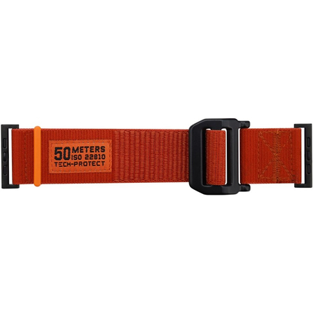 Ремешок TECH-PROTECT SCOUT APPLE WATCH 45/49 MM ORANGE, Цвет: Orange / Оранжевый, изображение 3