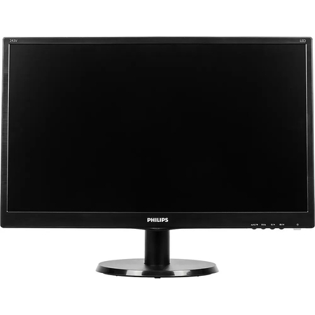 23.6" Монитор Philips 243V5QSBA/00(01) черный, изображение 2