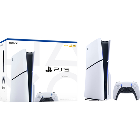 Игровая консоль Sony Playstation 5 Slim White, изображение 4