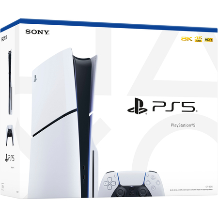 Игровая консоль Sony Playstation 5 Slim White, изображение 5