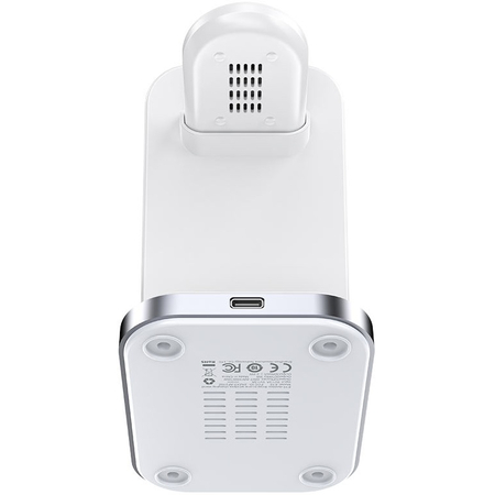 Беспроводное зарядное устройство ACEFAST E15 3в1 White, изображение 5