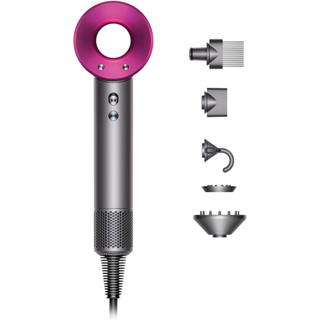 Фен Dyson Supersonic HD07 Pink/Grey, Цвет: Grey / Серый, изображение 5