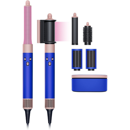 Стайлер Dyson Airwrap HS05 Long Barrel Blue Blush, Цвет: Blue / Голубой, изображение 2