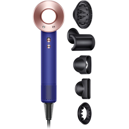 Фен Dyson Supersonic HD08 Vinсa Blue/Rose Gift, изображение 3