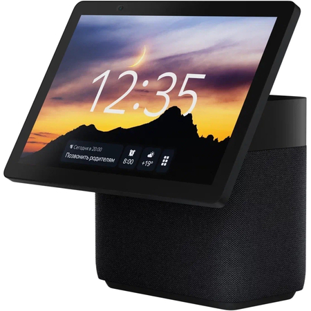 Яндекс Станция Дуо Макс Черный, Цвет: Black / Черный