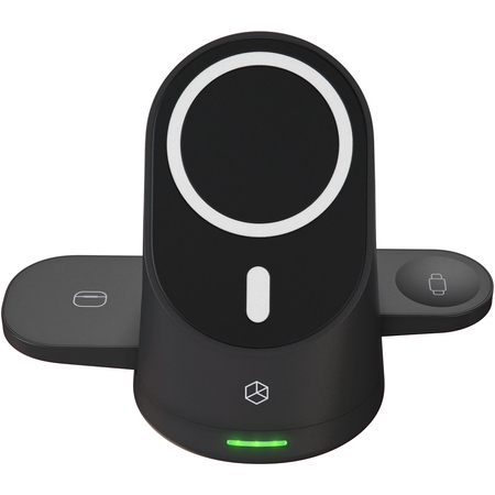 Беспроводное зарядное устройство Breaking DS06 Black, Цвет: Black / Черный, изображение 2