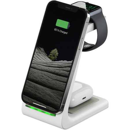 Беспроводное зарядное устройство Breaking DS03 White, изображение 2