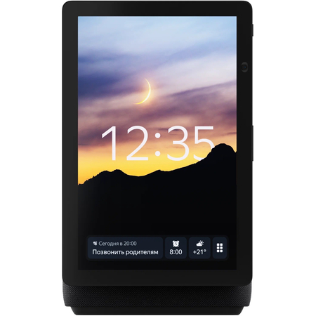 Яндекс Станция Дуо Макс Черный, Цвет: Black / Черный, изображение 3