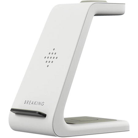 Беспроводное зарядное устройство Breaking DS03 White, изображение 7